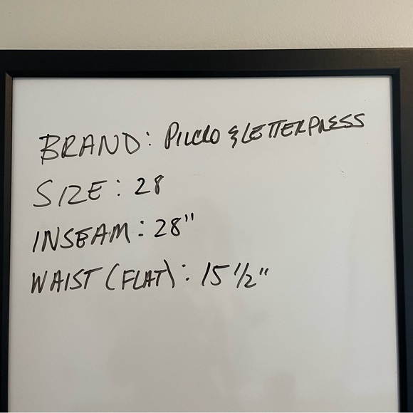 Pilcro and Letterpress Skinny Cords - Picture 4 of 4